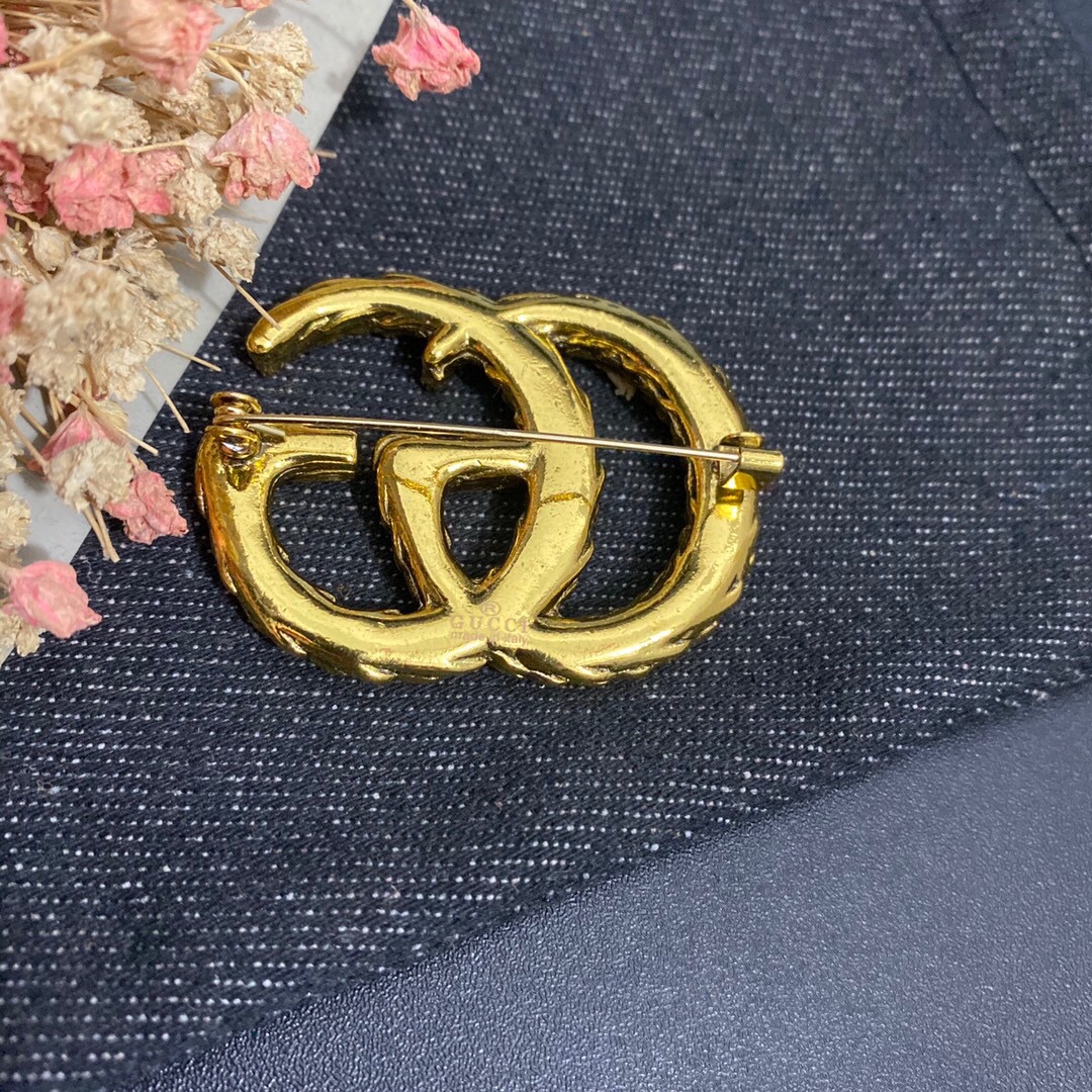 Gucci brooch 108732