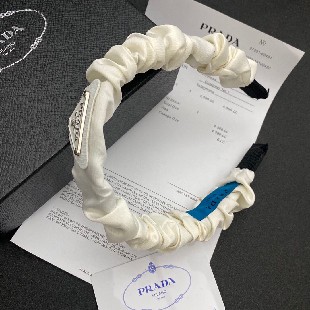 Prada hairhoop/hairband 108726