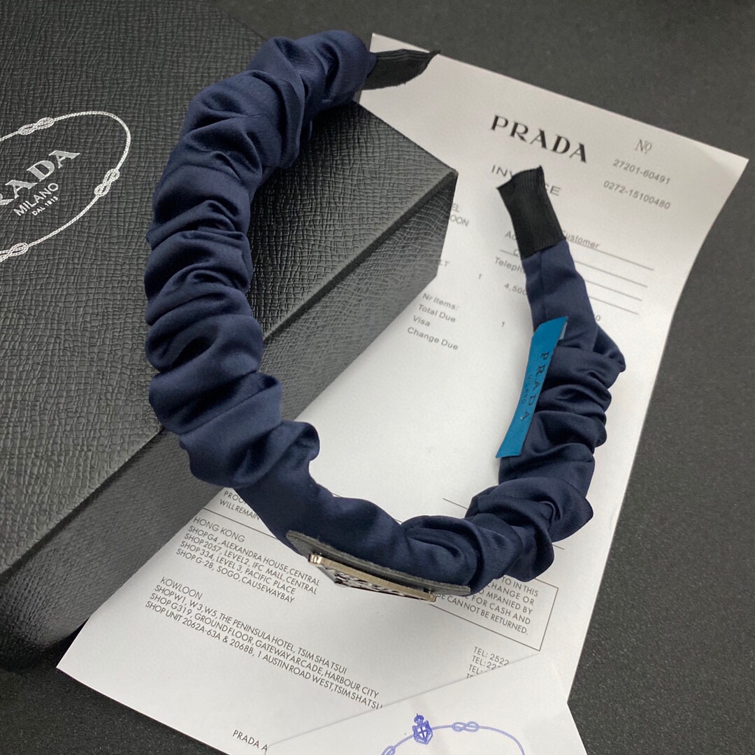 Prada hairhoop/hairband 108726