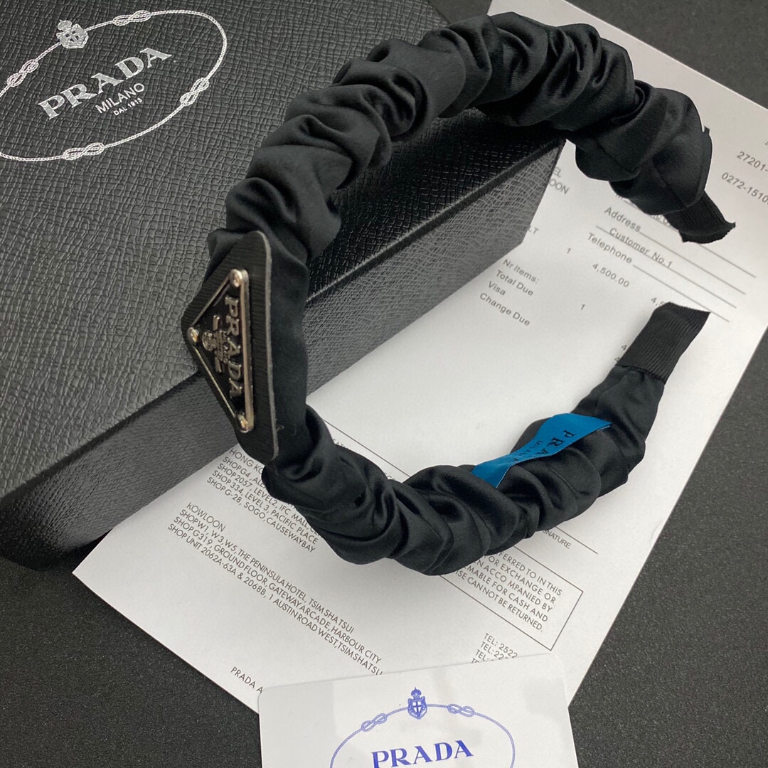 Prada hairhoop/hairband 108726