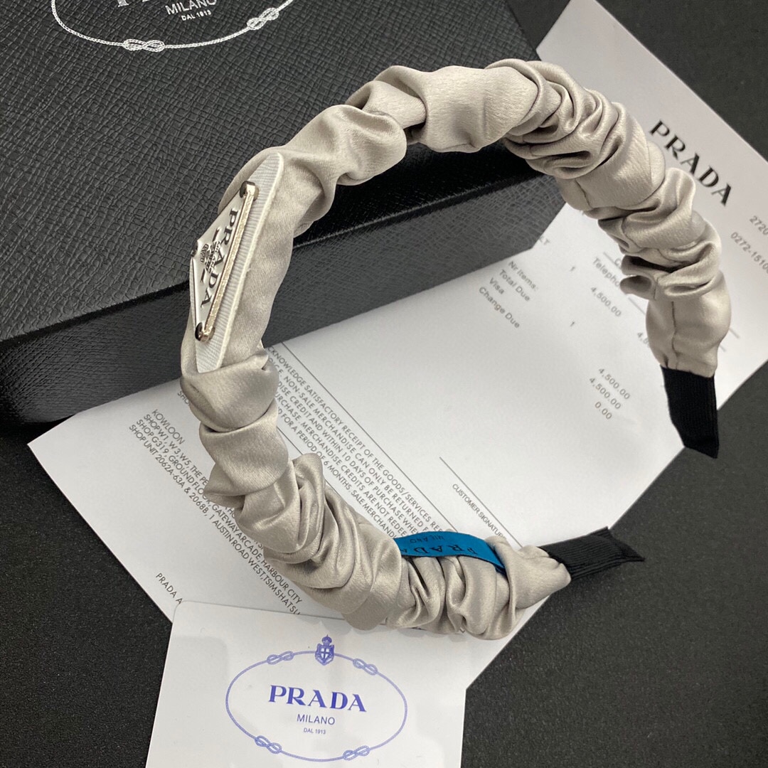 Prada hairhoop/hairband 108726