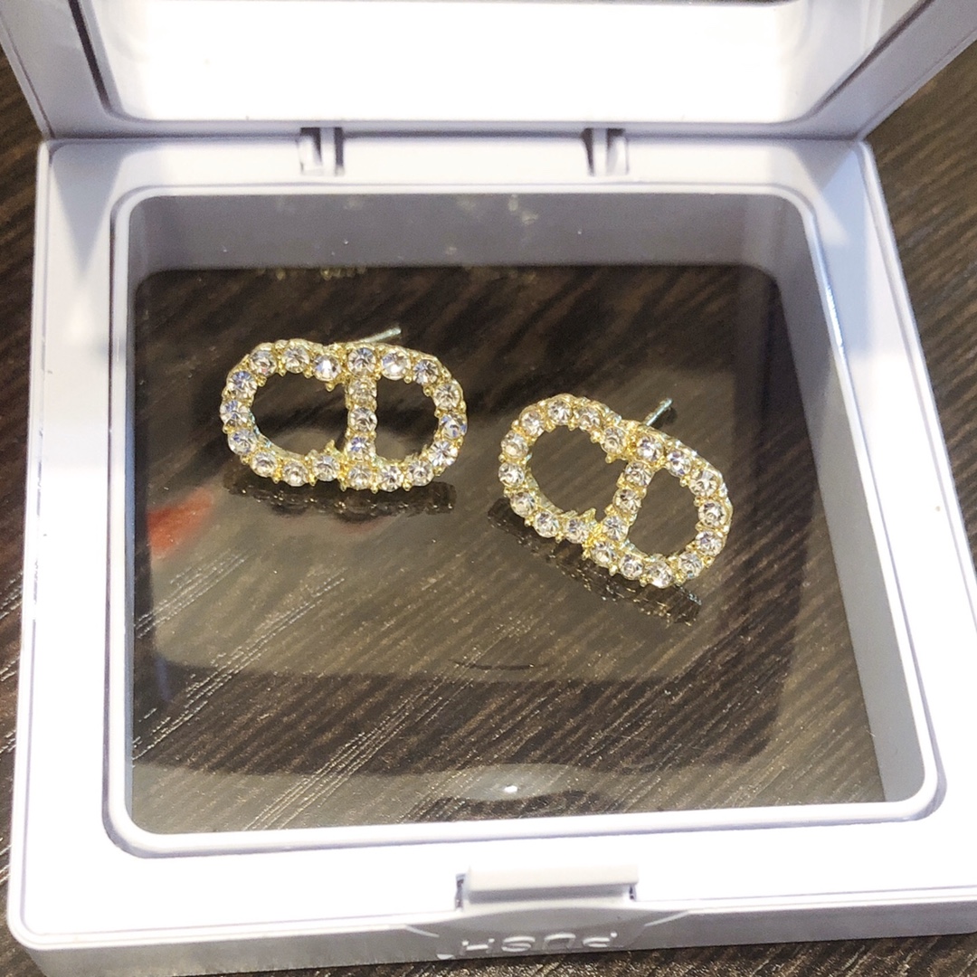 Dior earrings 108692