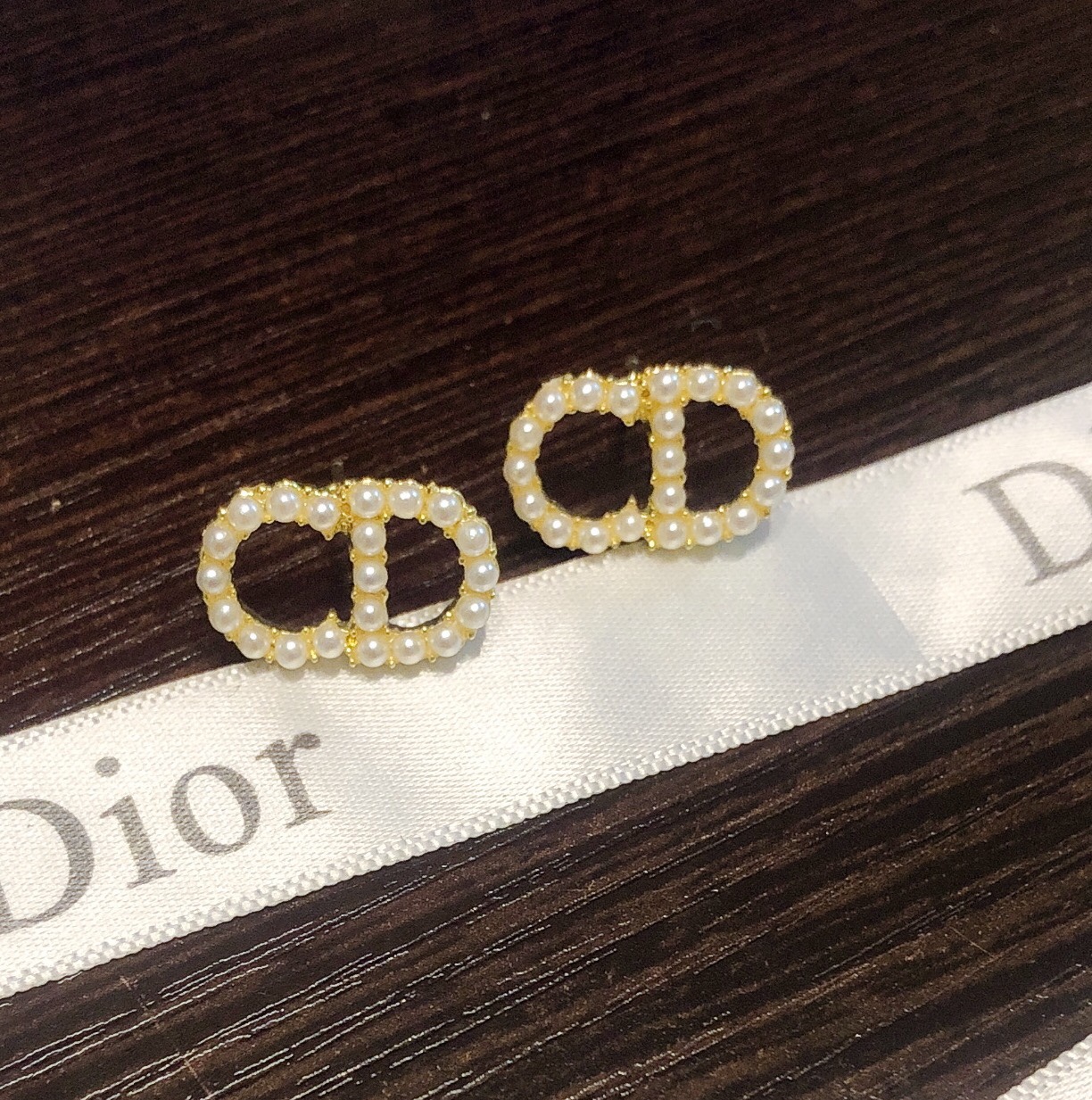 Dior earrings 108691