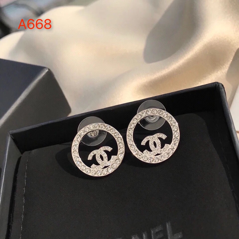 chanel earrings 108690