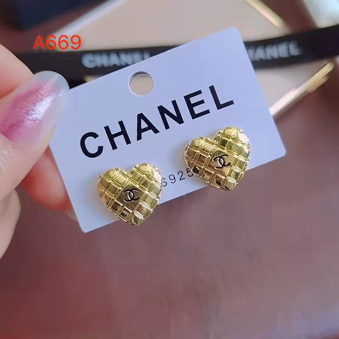 chanel earrings 108688