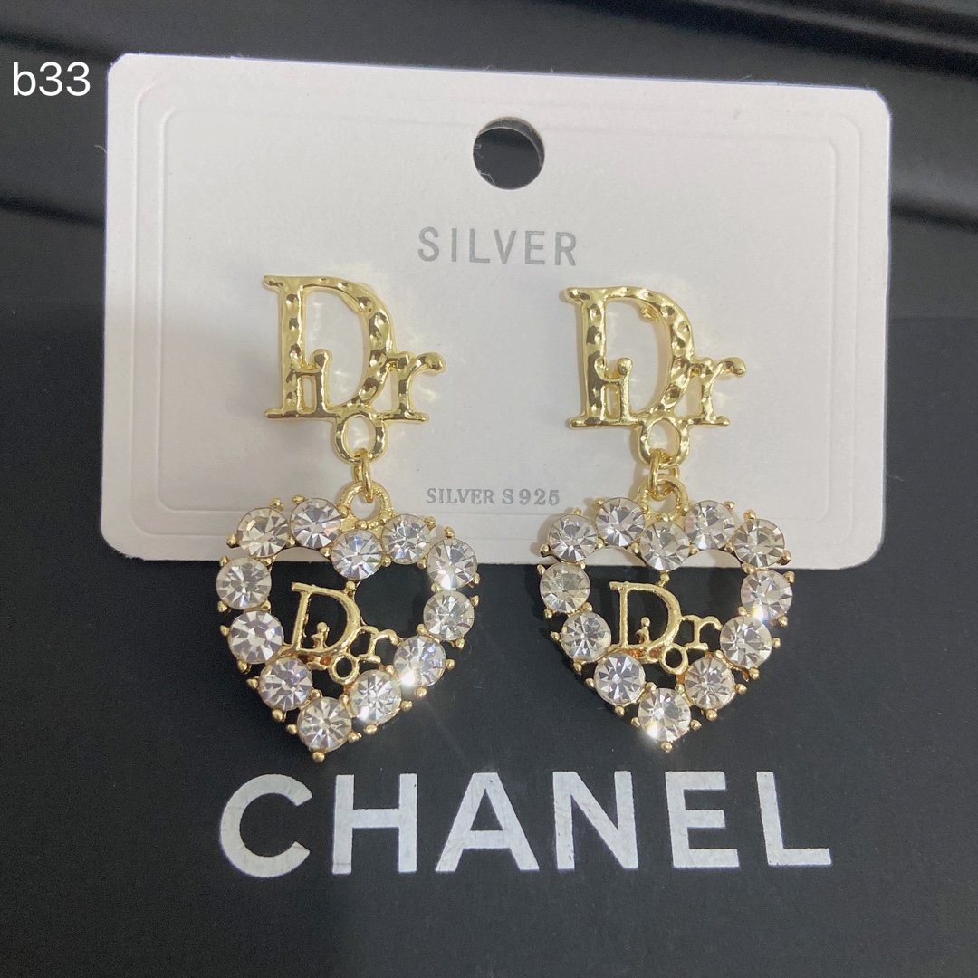 dior earrings 108979