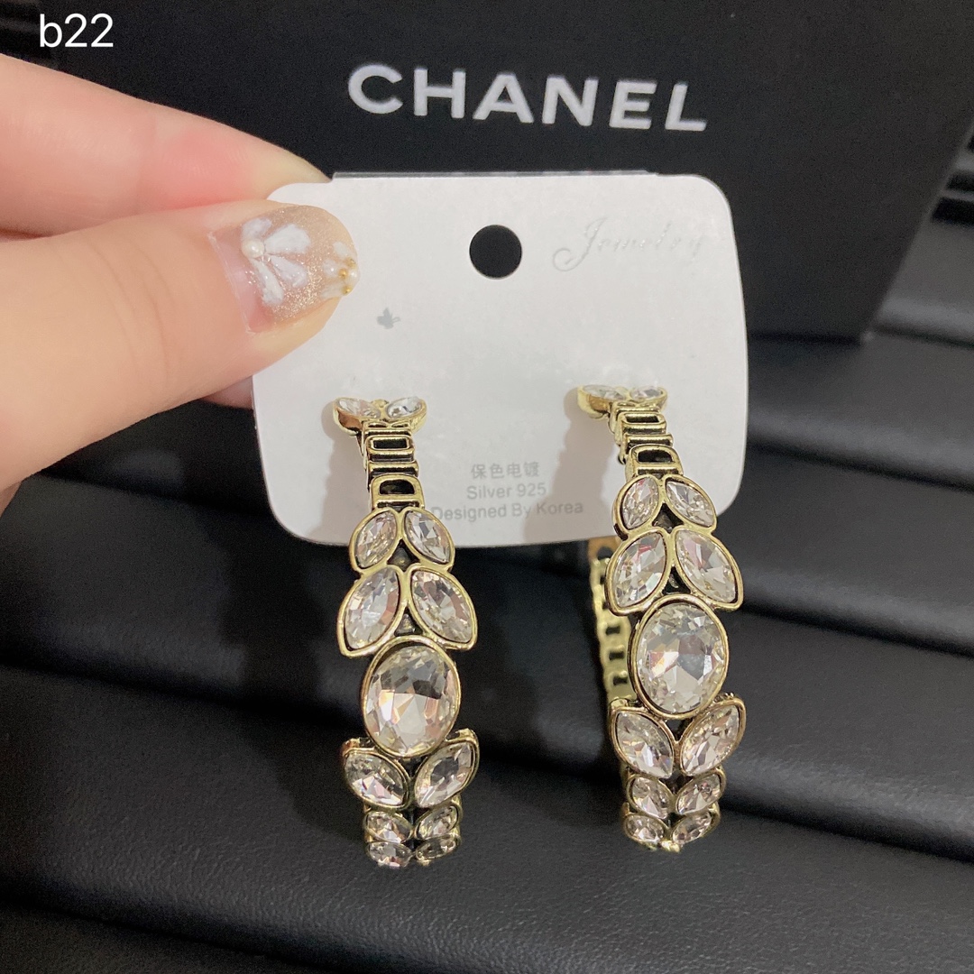 dior earrings 108978
