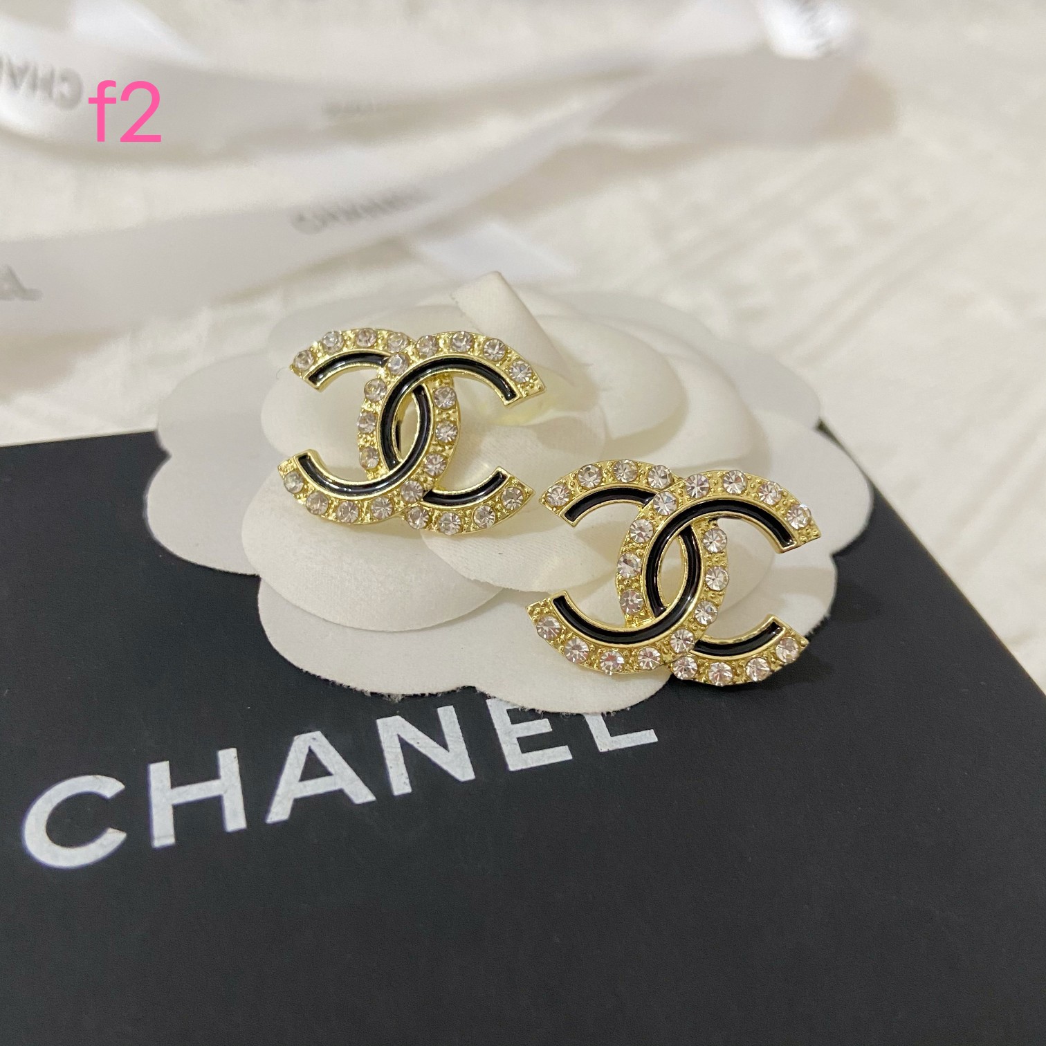 chanel earrings 108977