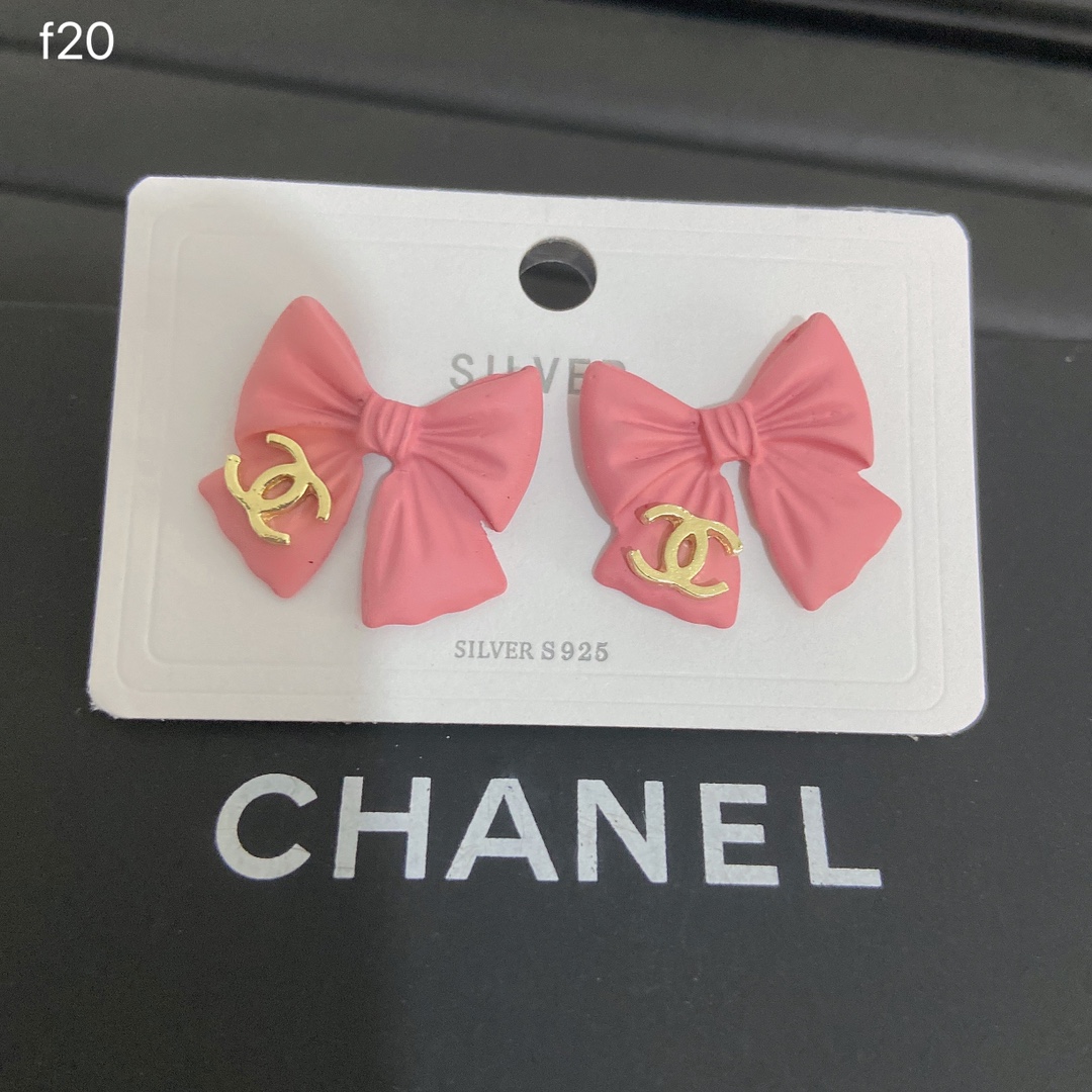 chanel earrings 108973