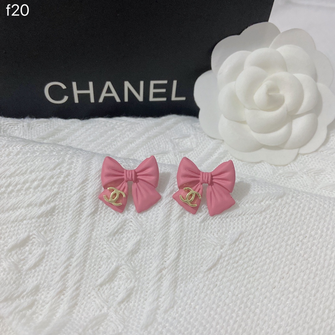 chanel earrings 108973