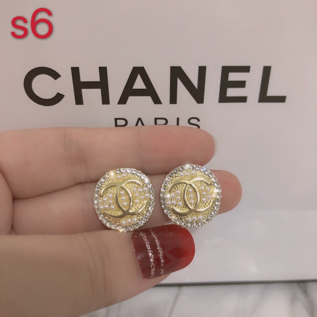 chanel earrings 108968