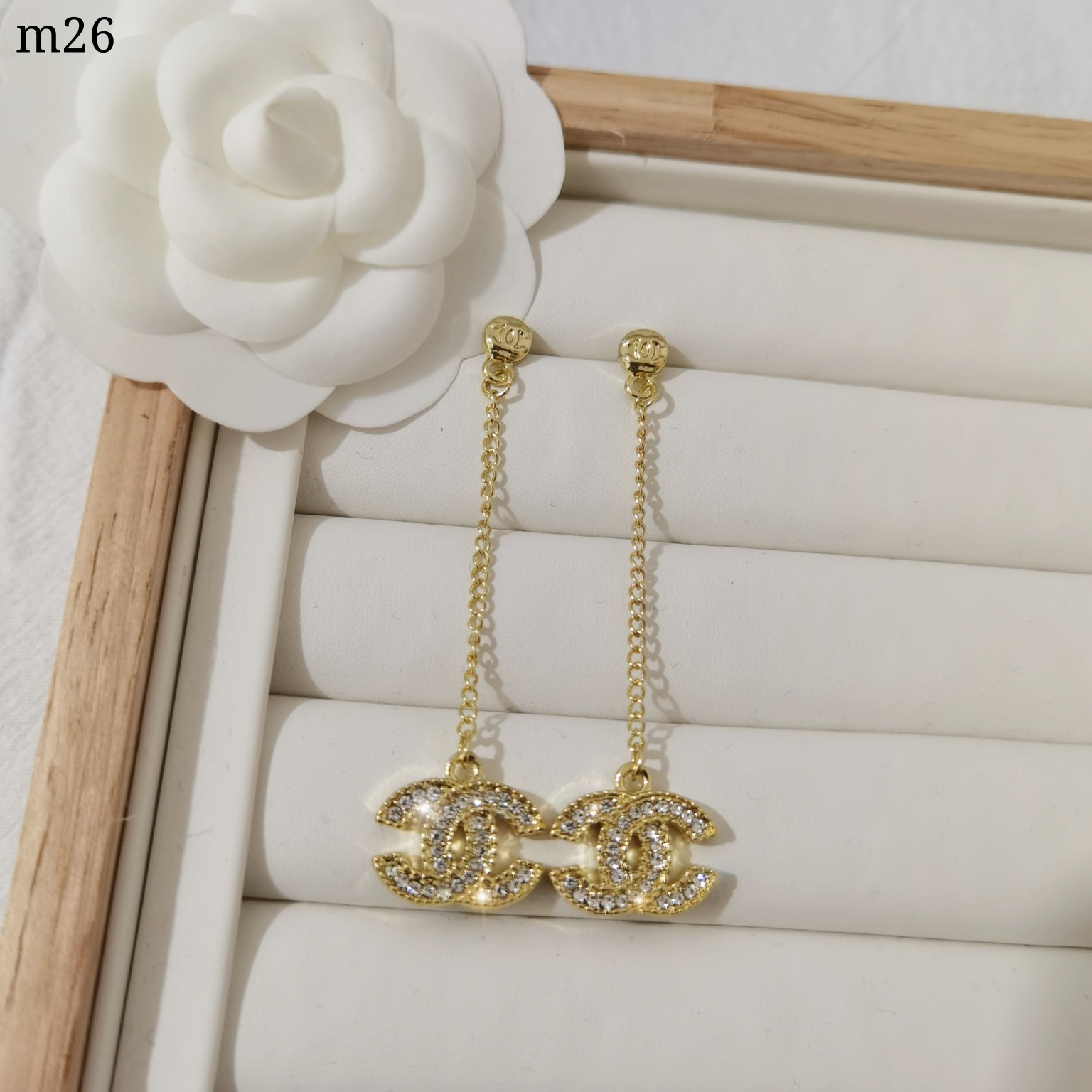 chanel earrings 108967