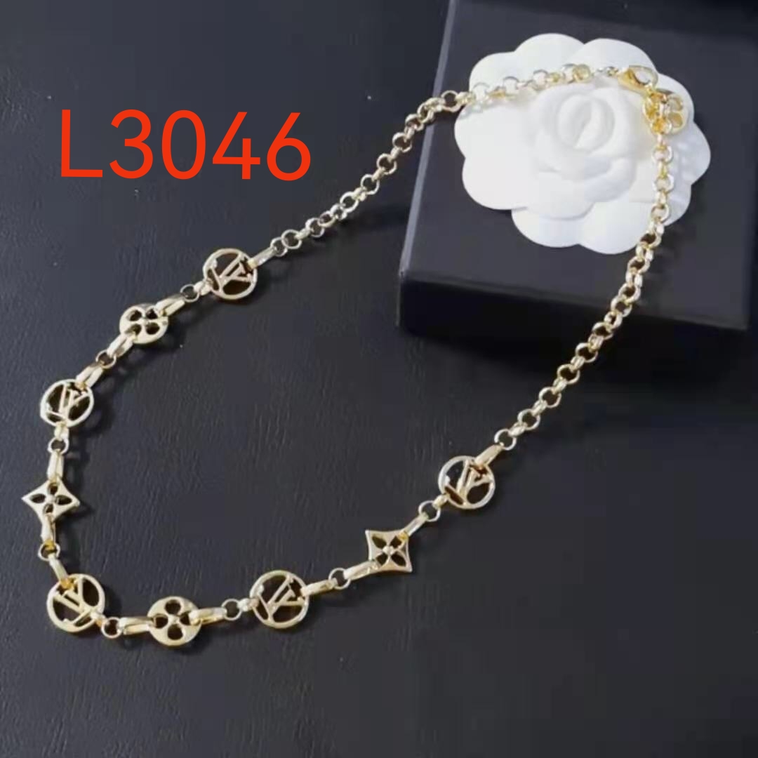 LV necklace 108957