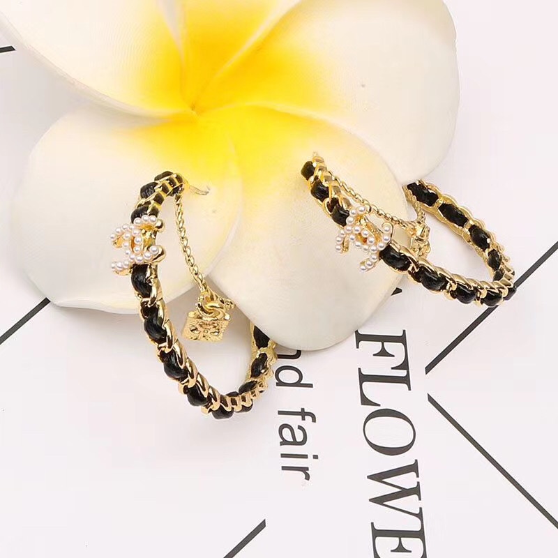 Chanel earrings 108958