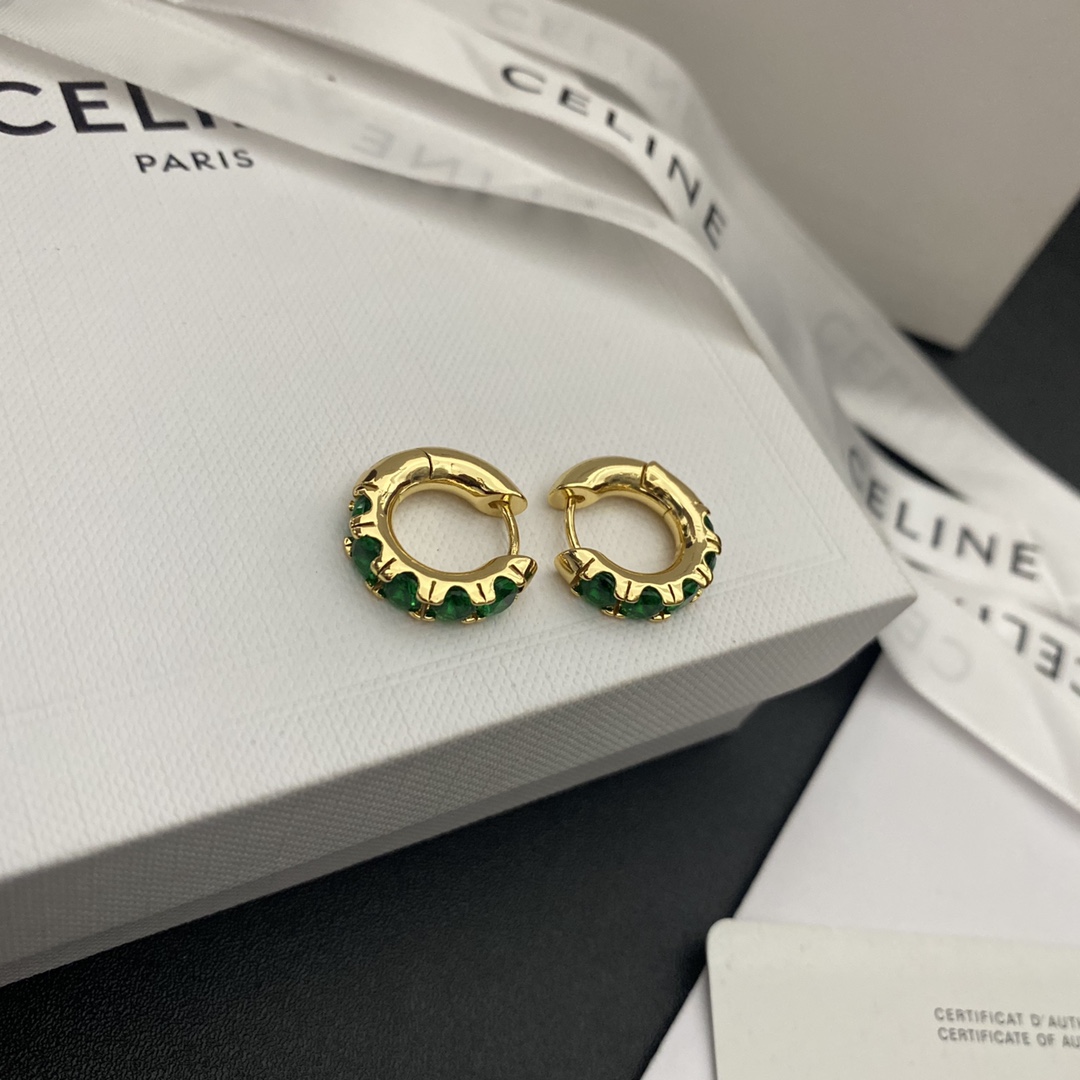 A423  celine earrings 107660