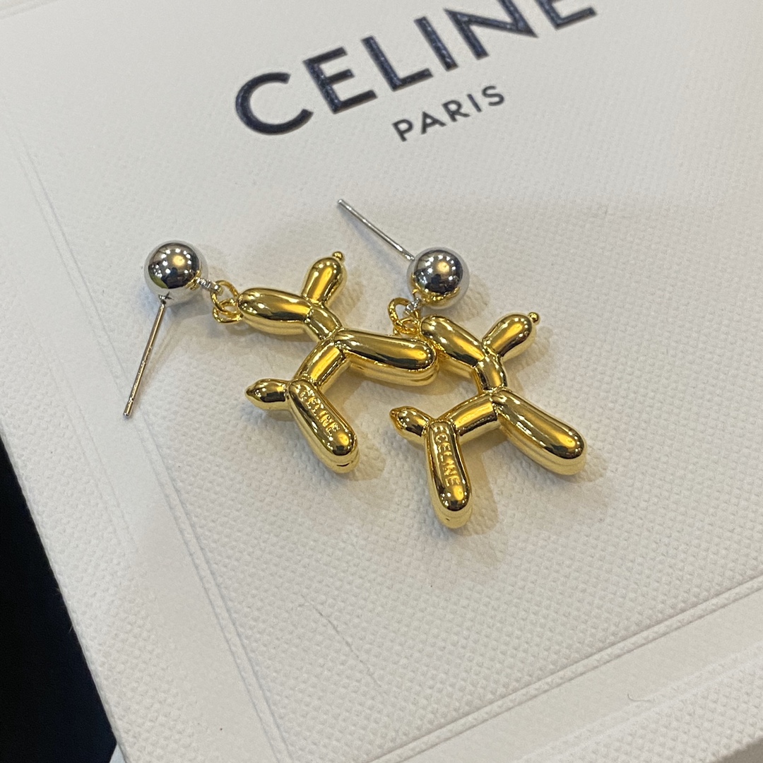 A917 CELINE earrings 109117