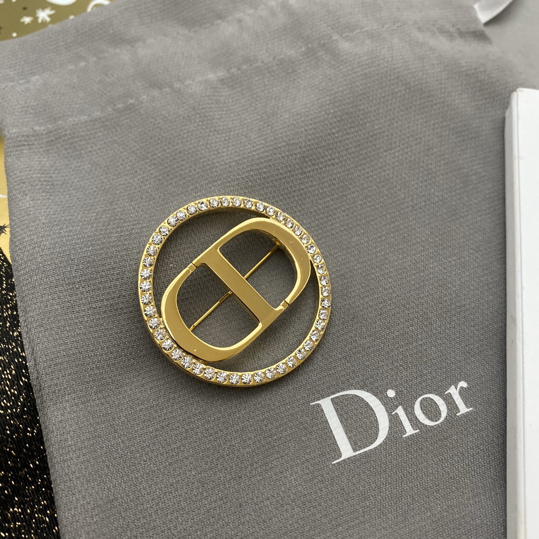 C237 Dior brooch 109091