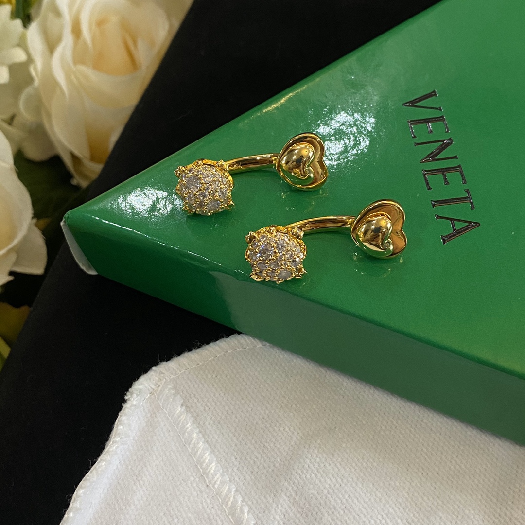A554  BOTTEGA VENETA,BV earrings 109082