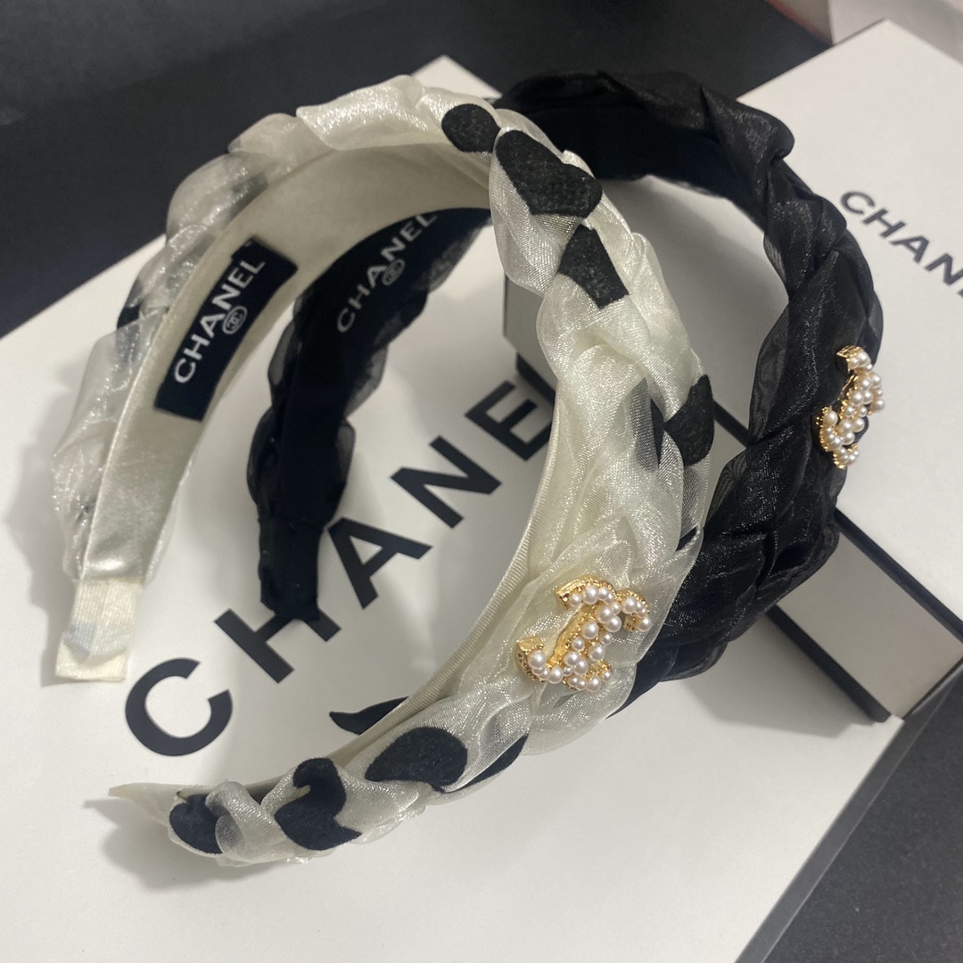 FG4034 Chanel hairhoop hairband 109075