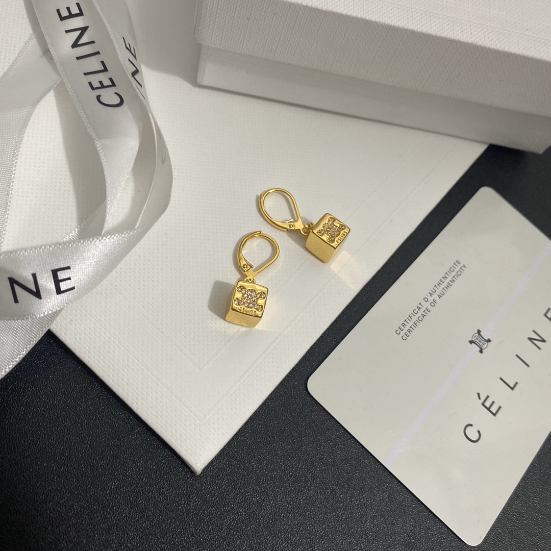 A788 Celine earrings 109054