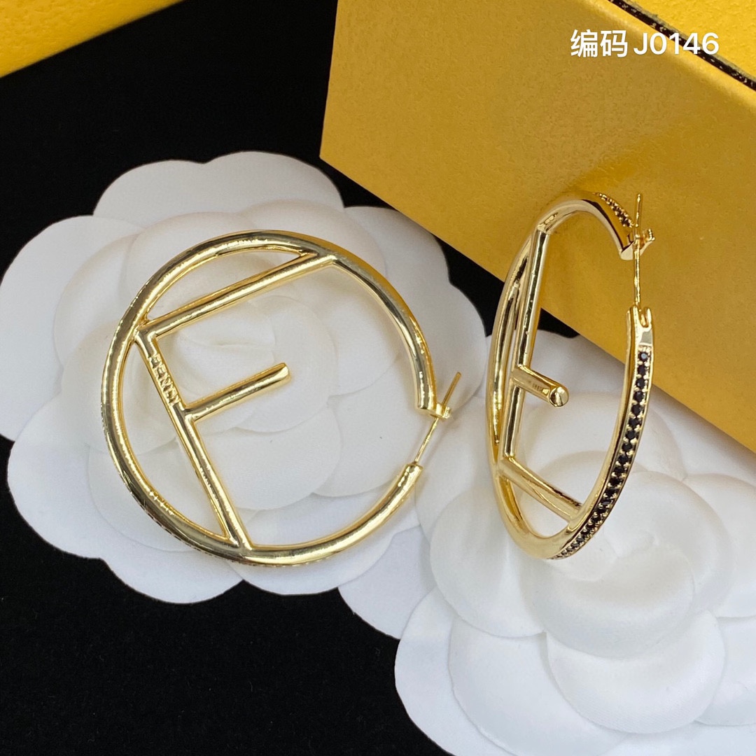 A500 FENDI earrings 109046