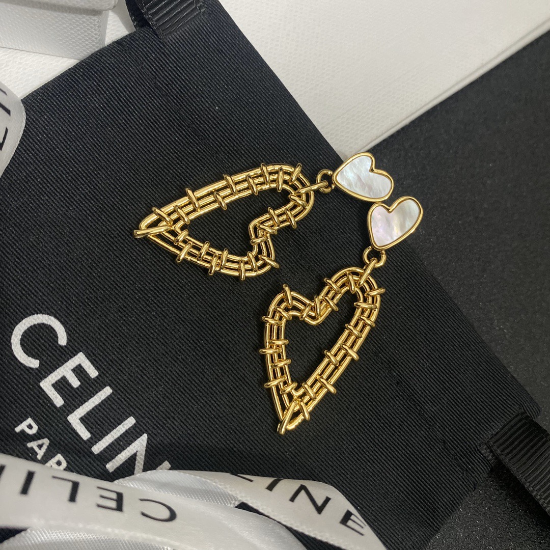 A339  Celine earrings 108479