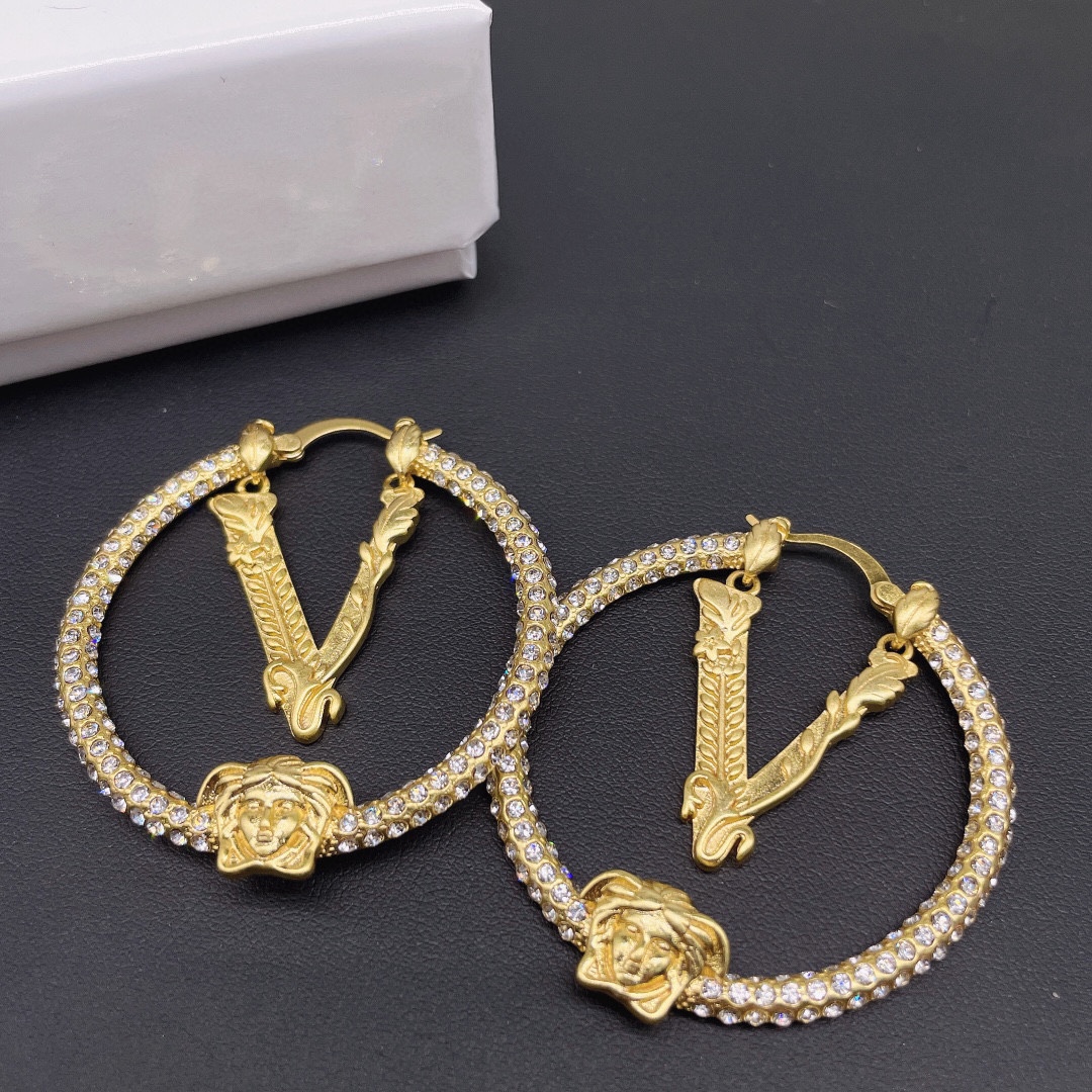 A573 VERSACE earrings 109030