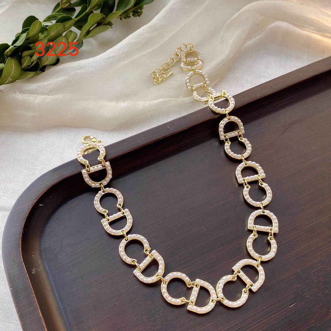 Dior choker necklace 108996