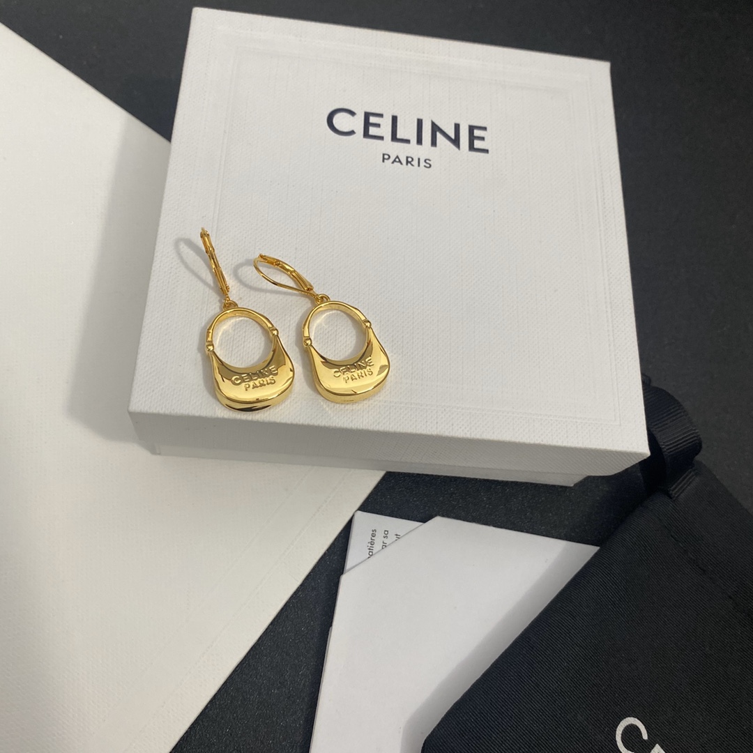 A873 CELINE earrings 109192