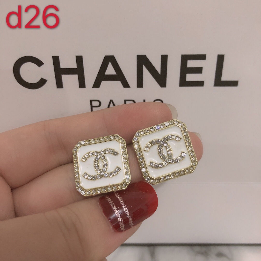 Chanel earrings 109183