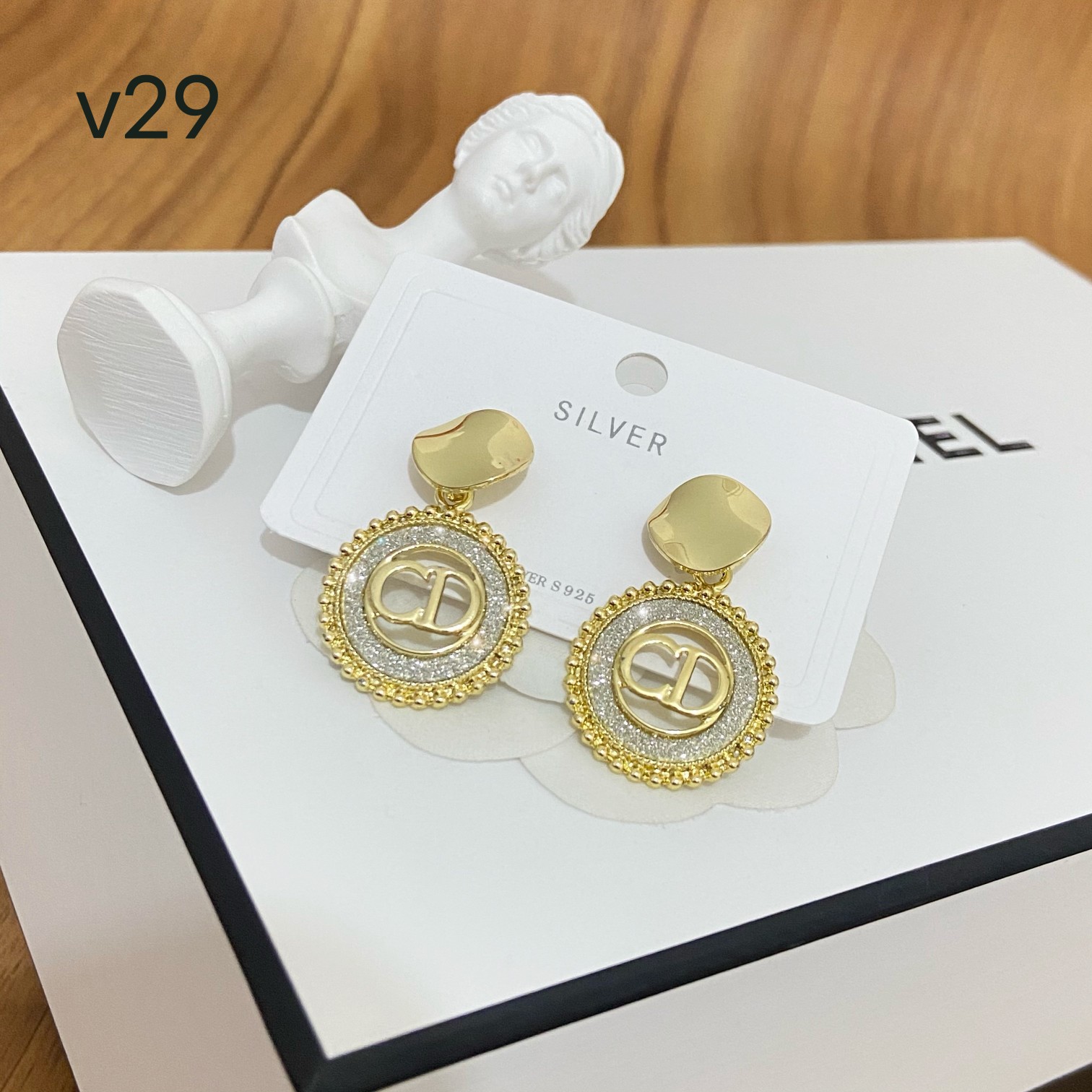 Dior earrings 109181