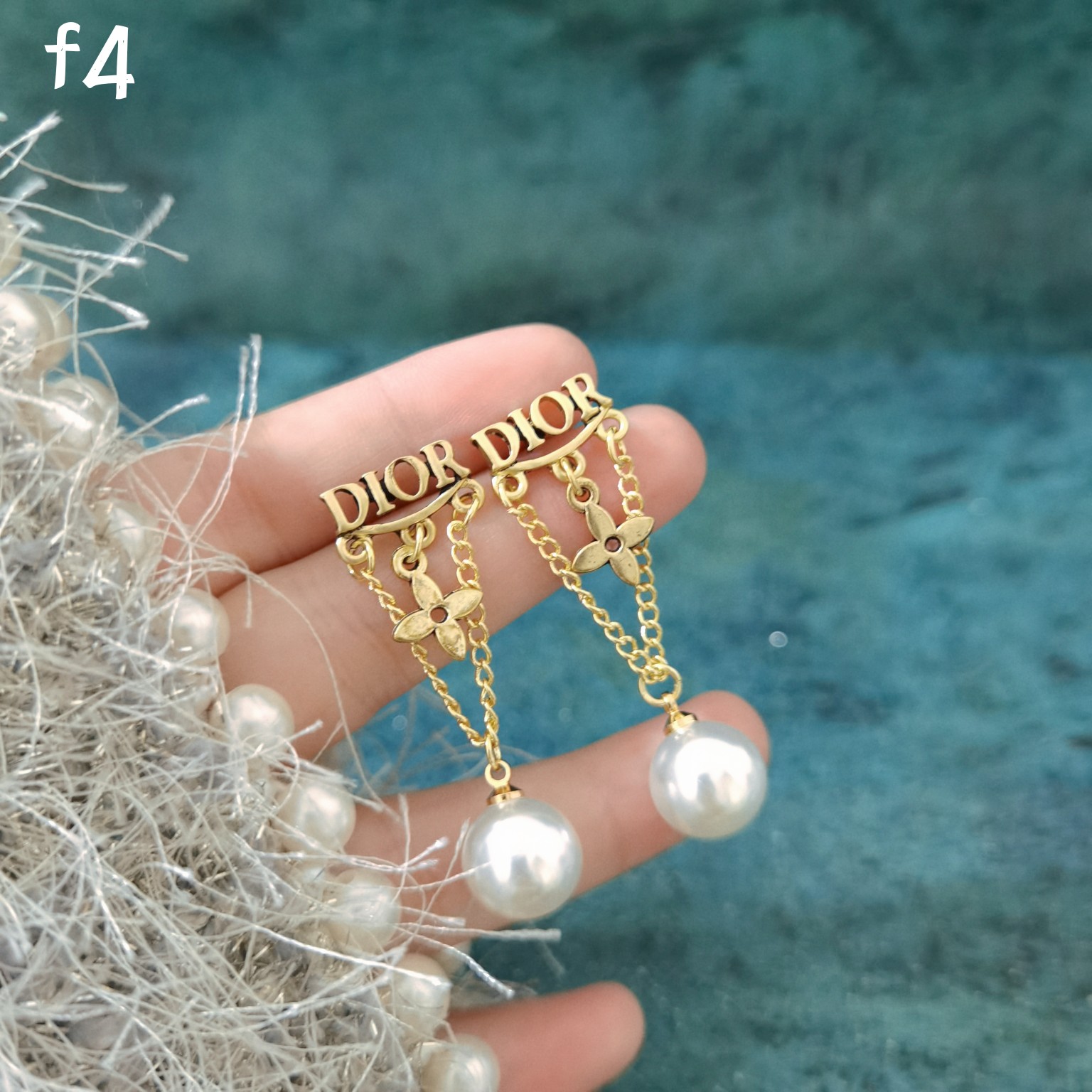 Dior earrings 109180