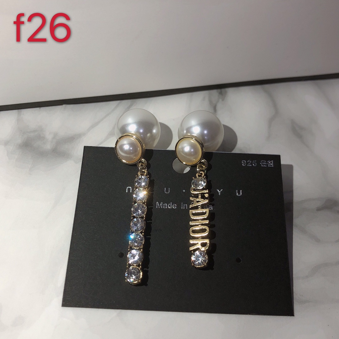 Dior earrings 109171