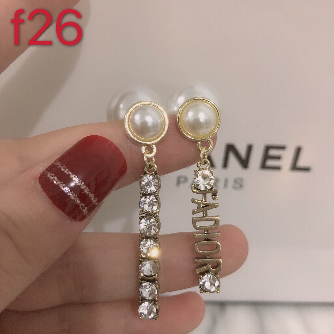 Dior earrings 109171