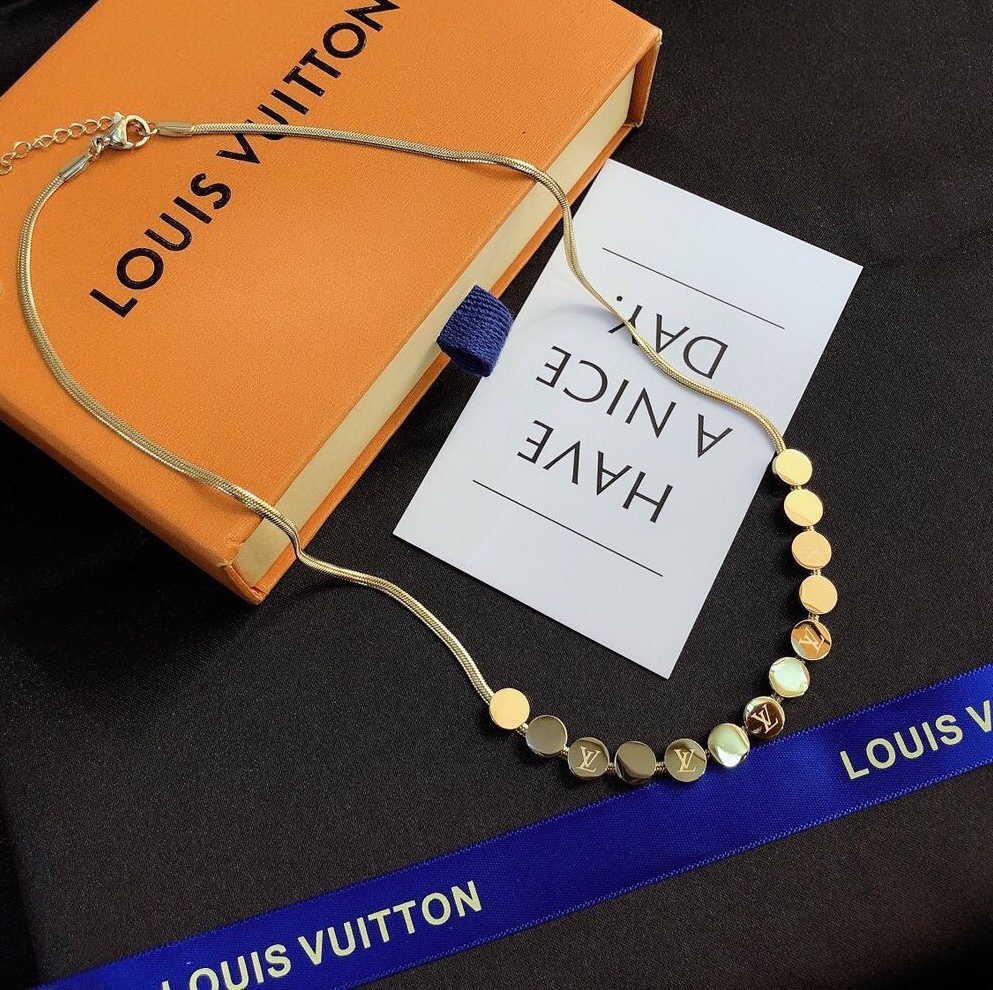 Fashion LV necklace 109159