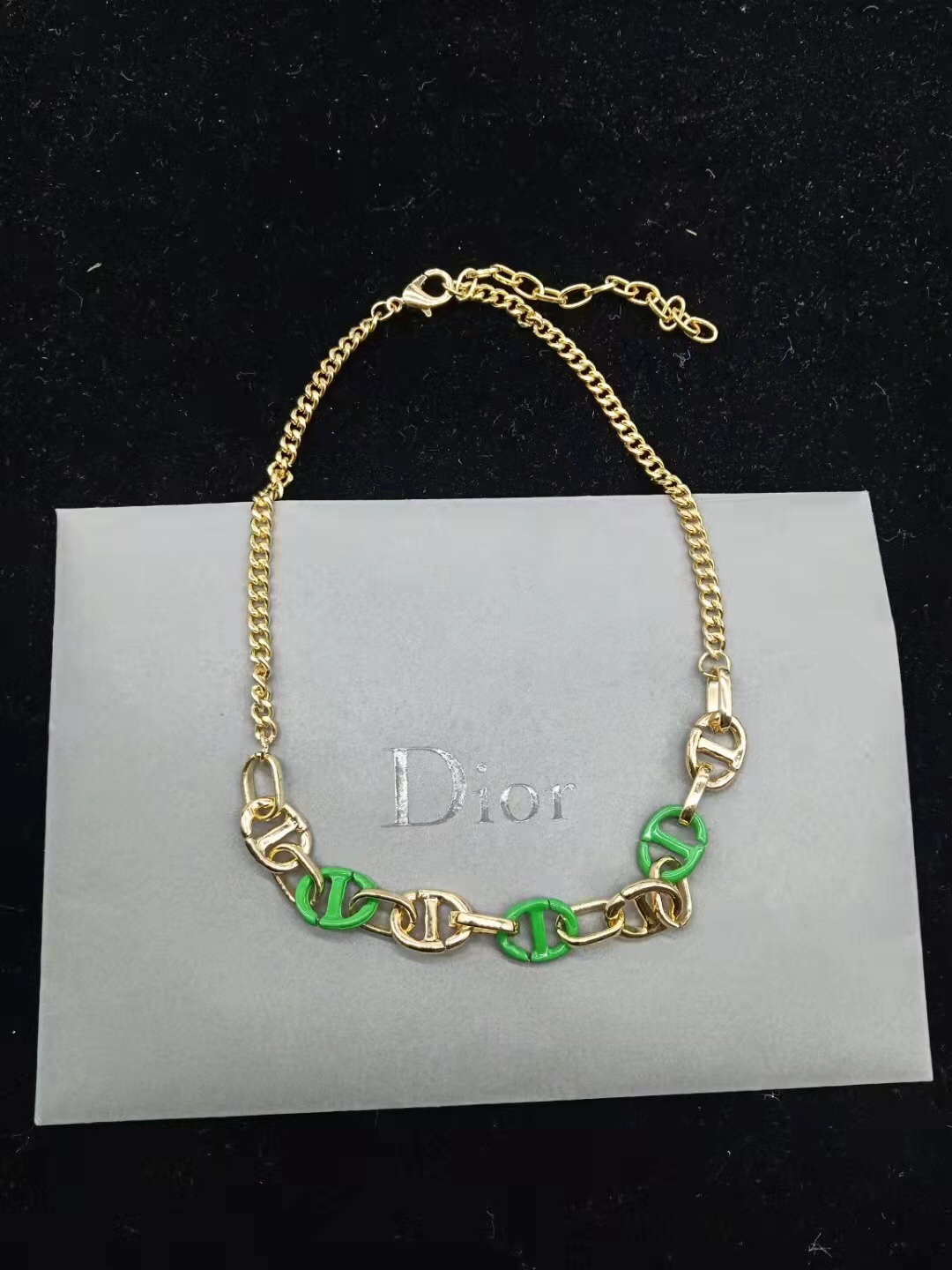 Dior necklace 109139