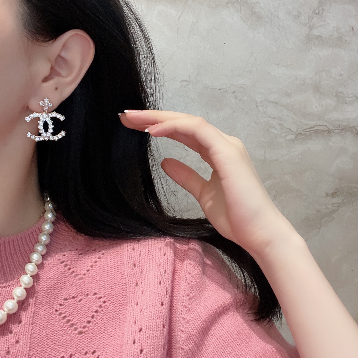 A737 Chanel earrings 109253