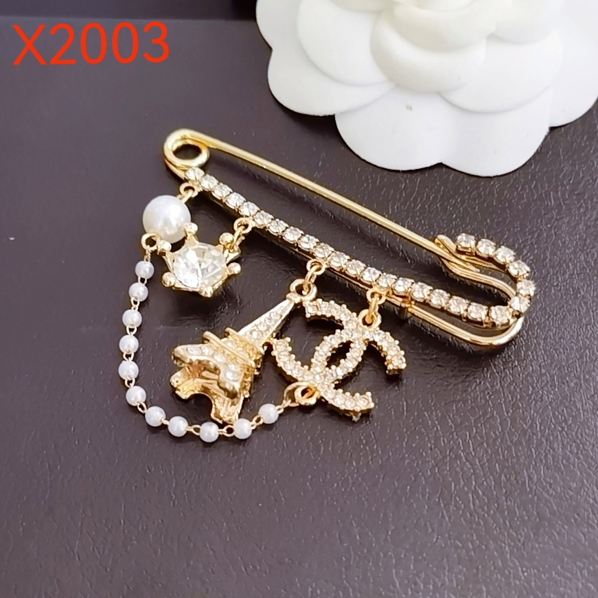 Chanel brooch 109263