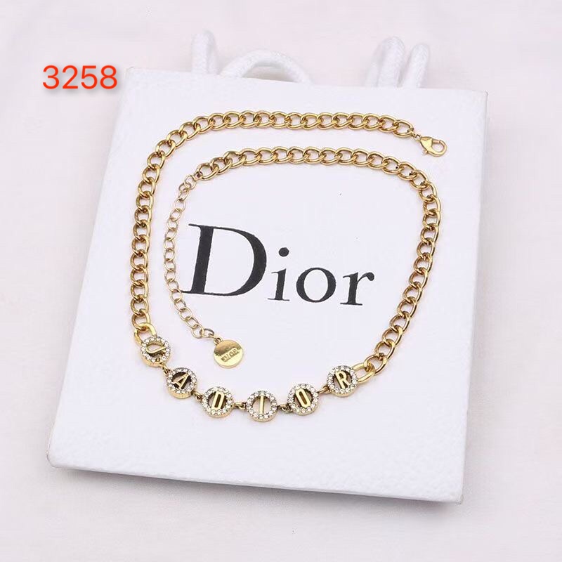 Dior necklace 109279
