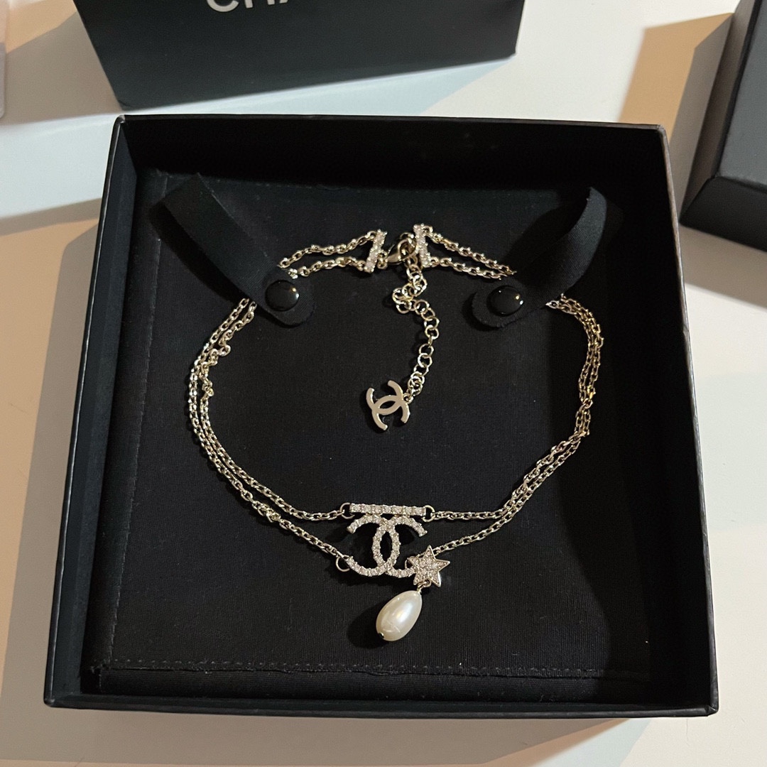 B218  Chanel choker necklace 109363