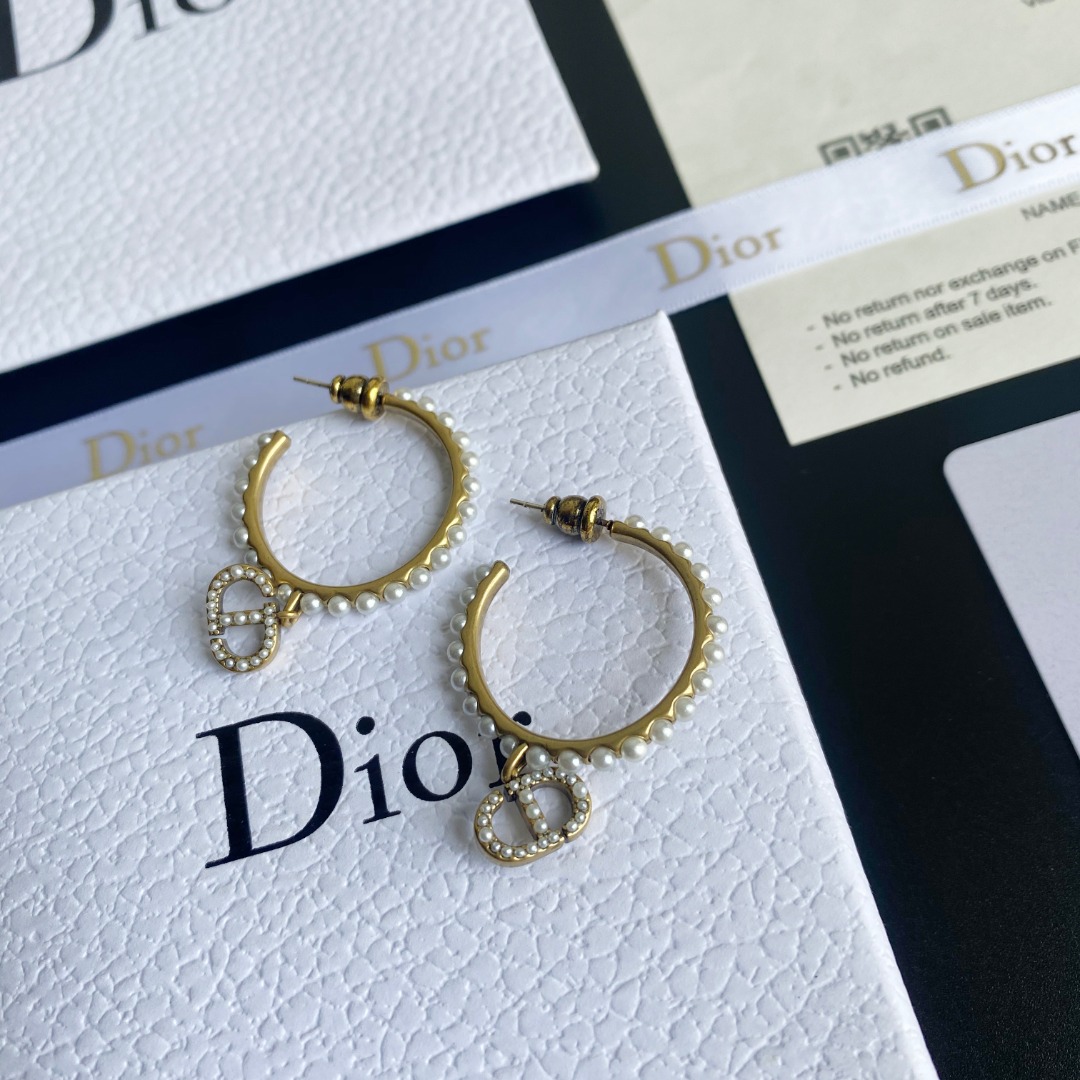 A704 Dior earrings 109358