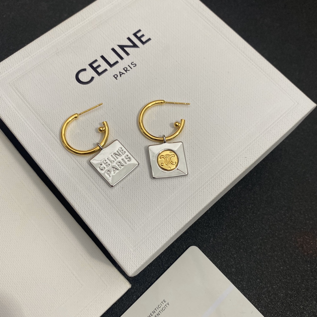 A196 Celine earrings 109339
