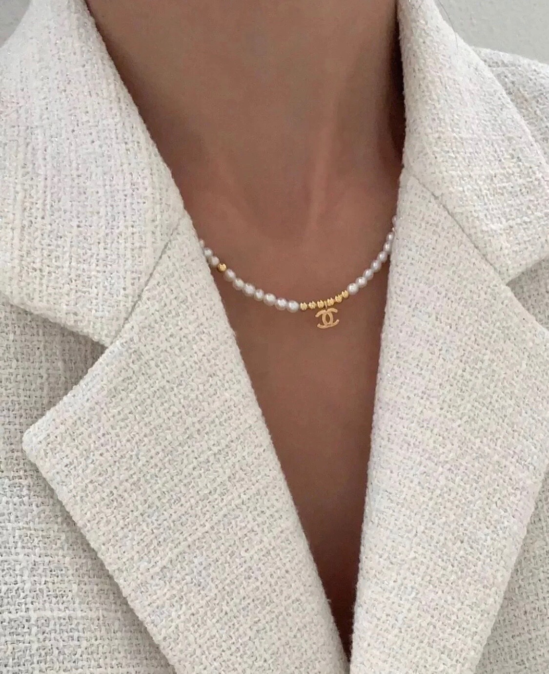 X446 Chanel necklace