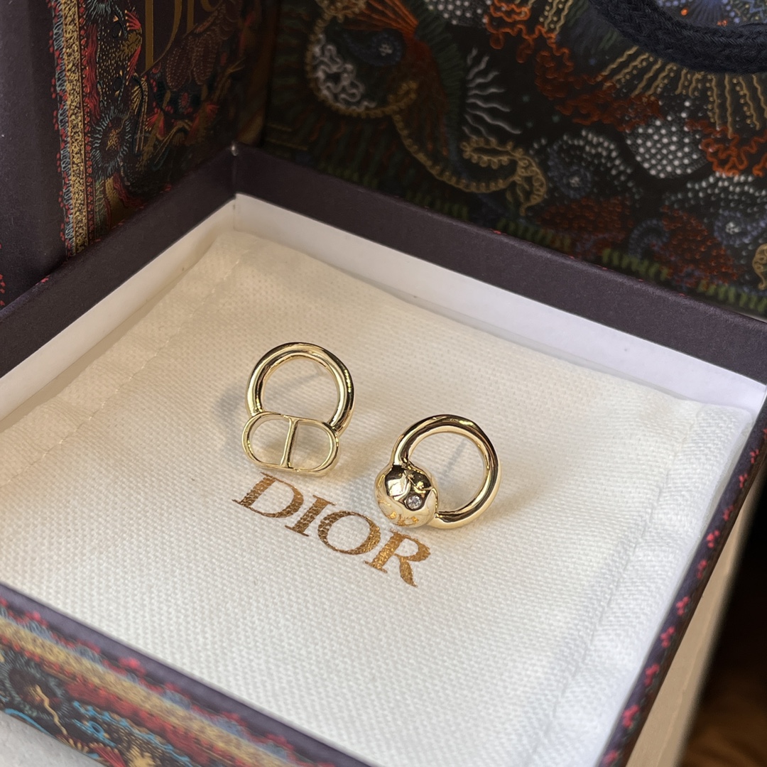 A746  Dior earrings