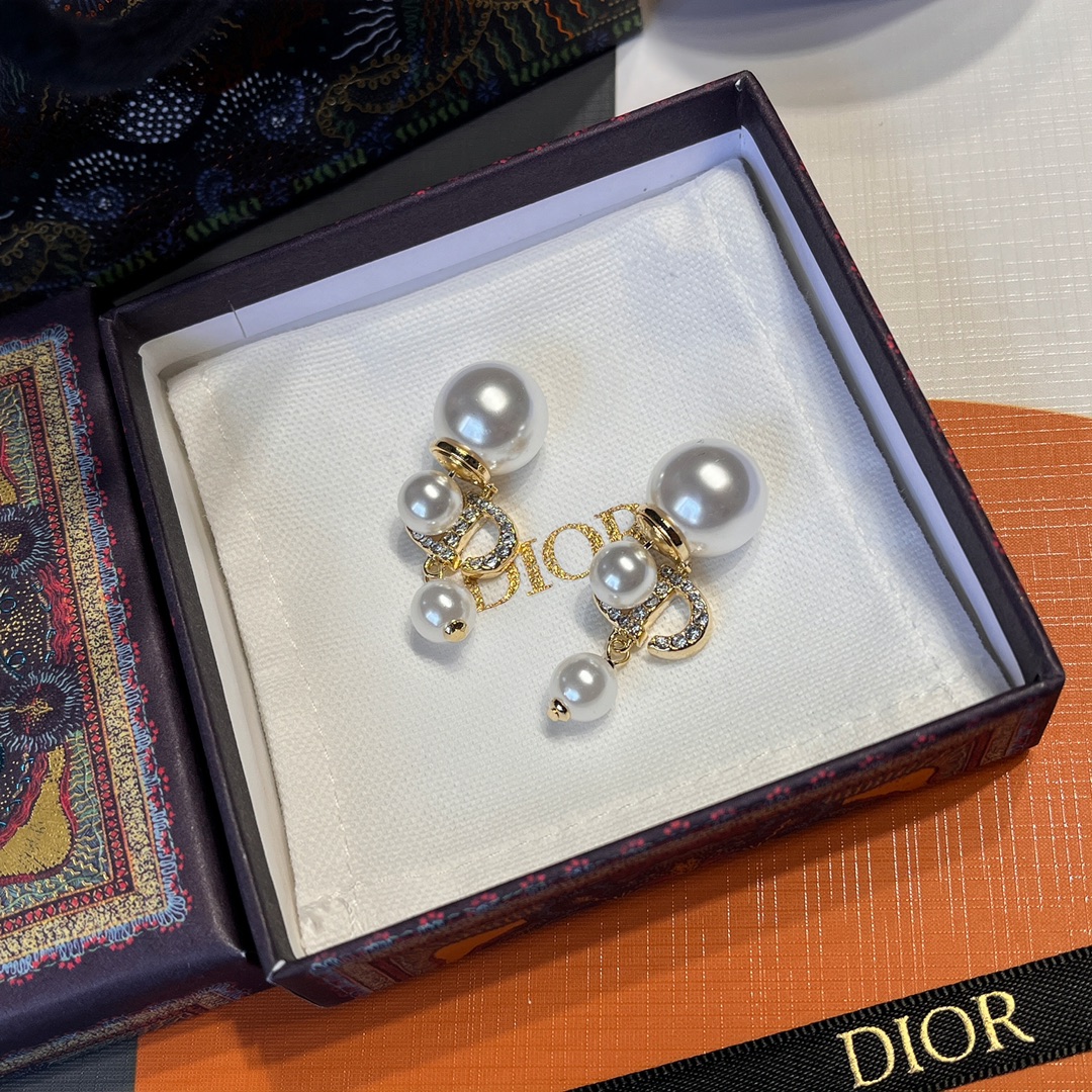 A744 Dior earrings