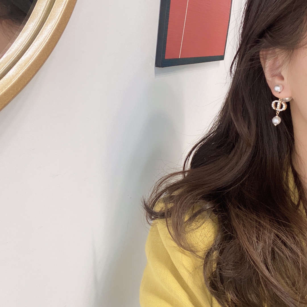 A744 Dior earrings