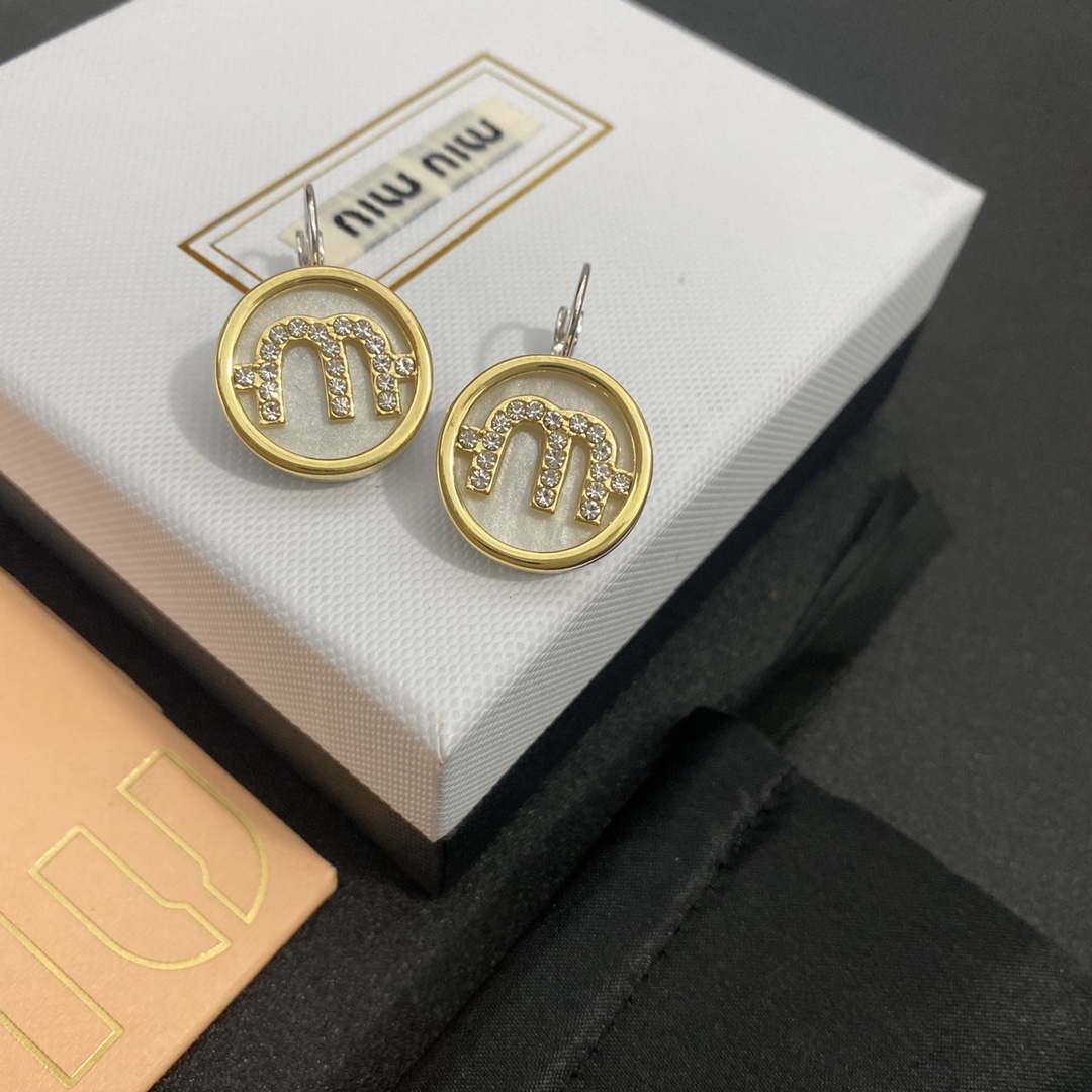 A942 MIUMIU earrings 109455