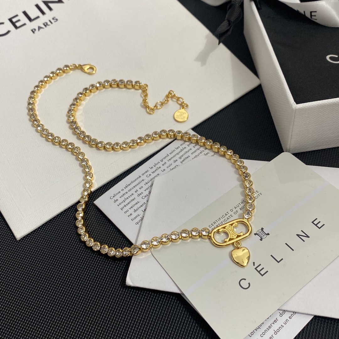 B033 CELINE necklace 109451