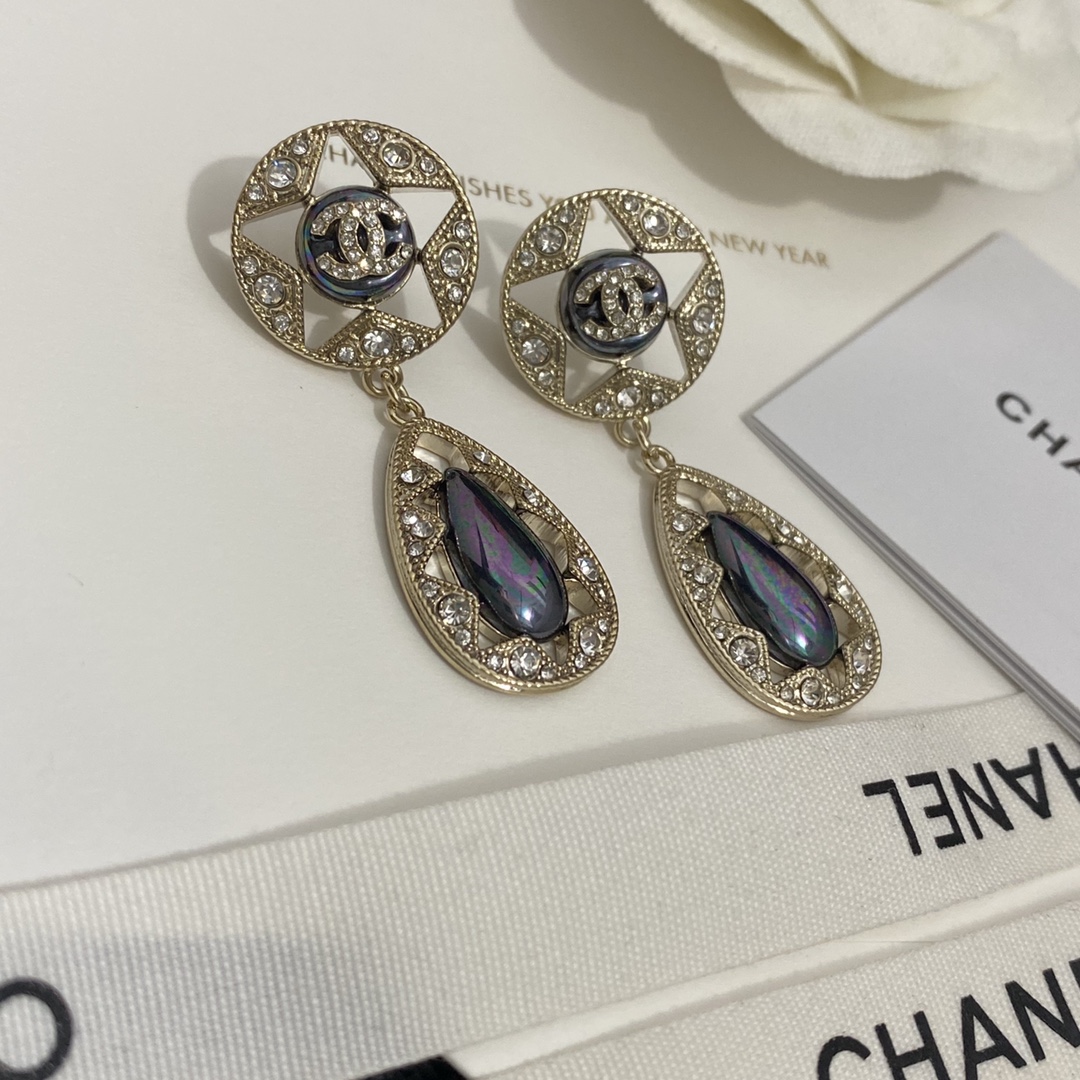 A991 Chanel earrings 109437