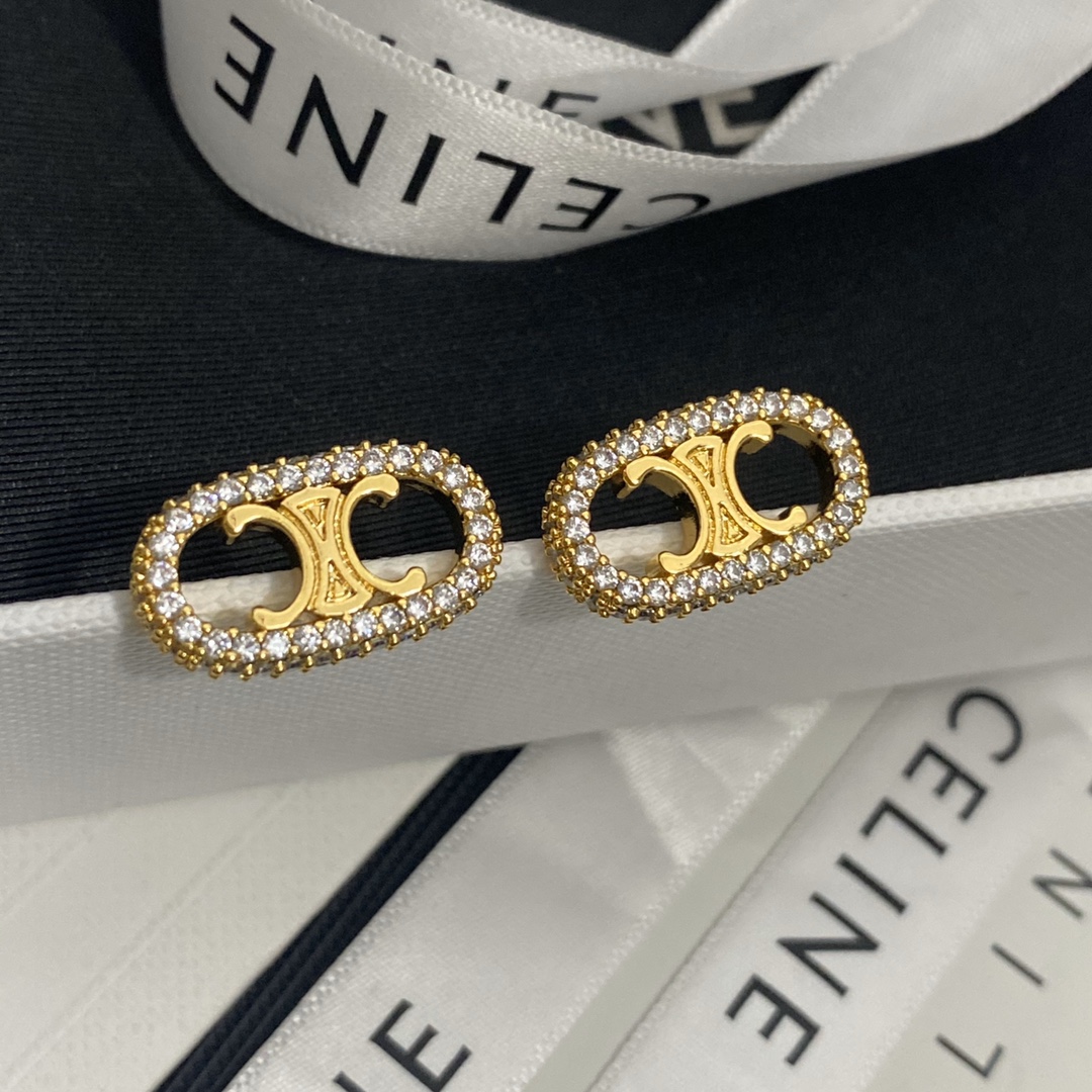 A030 Celine earrings 109556